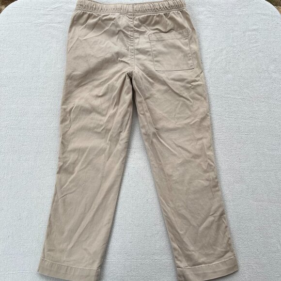 Primary Stretch Chino Drawstring Pant, Light Khaki, Size 5, GUC, Pair #4 - Picture 7 of 13